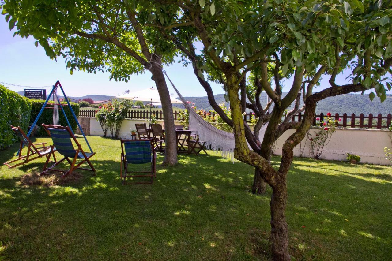 Casa Rural Lazkano En Sierra De Urbasa San Martin de Amescoa Экстерьер фото
